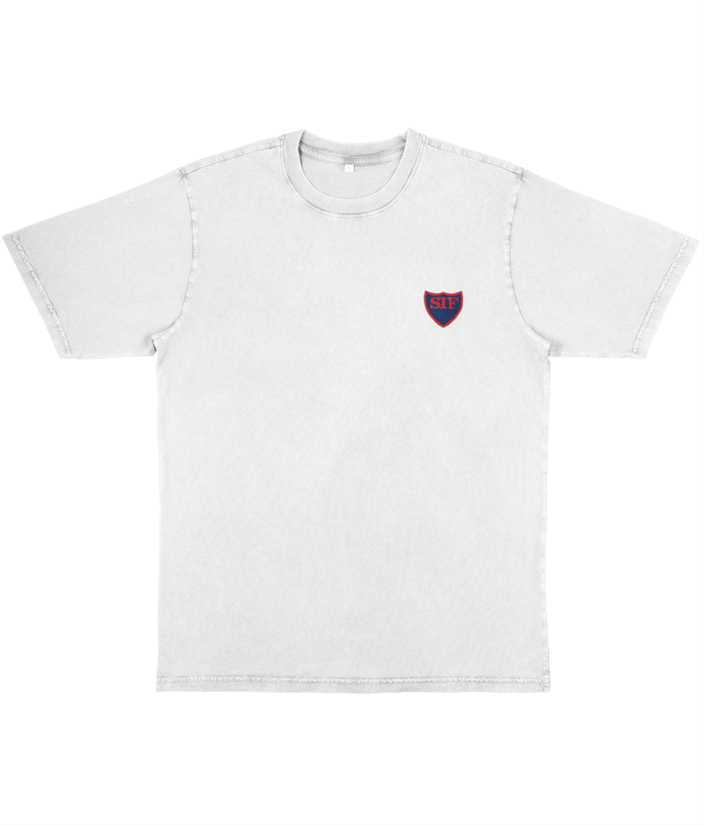 White