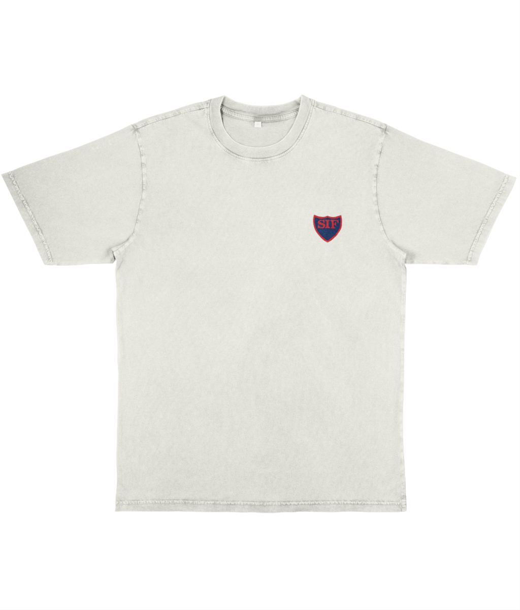 Stone Washed White