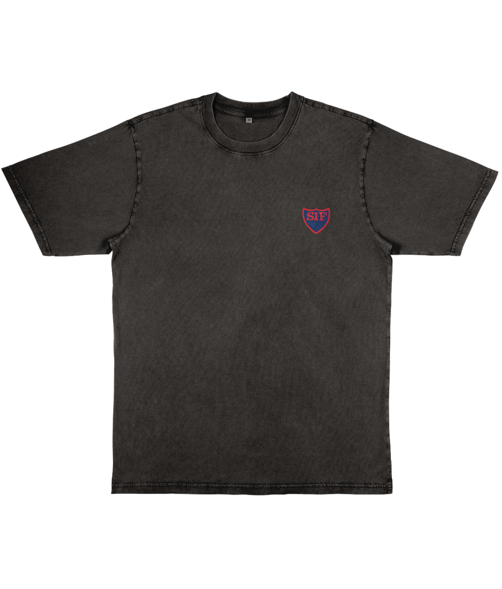 Stone Washed Black